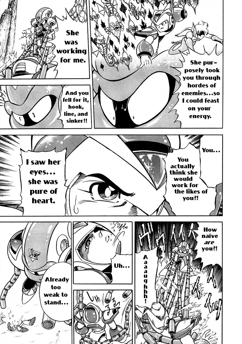 Rockman X Chapter 10 page 23 - Chapter 10: Mermaid