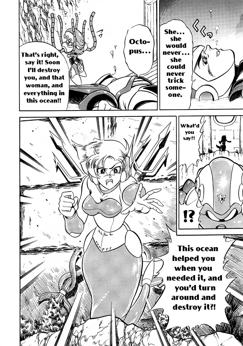 Rockman X Chapter 10 page 24 - Chapter 10: Mermaid