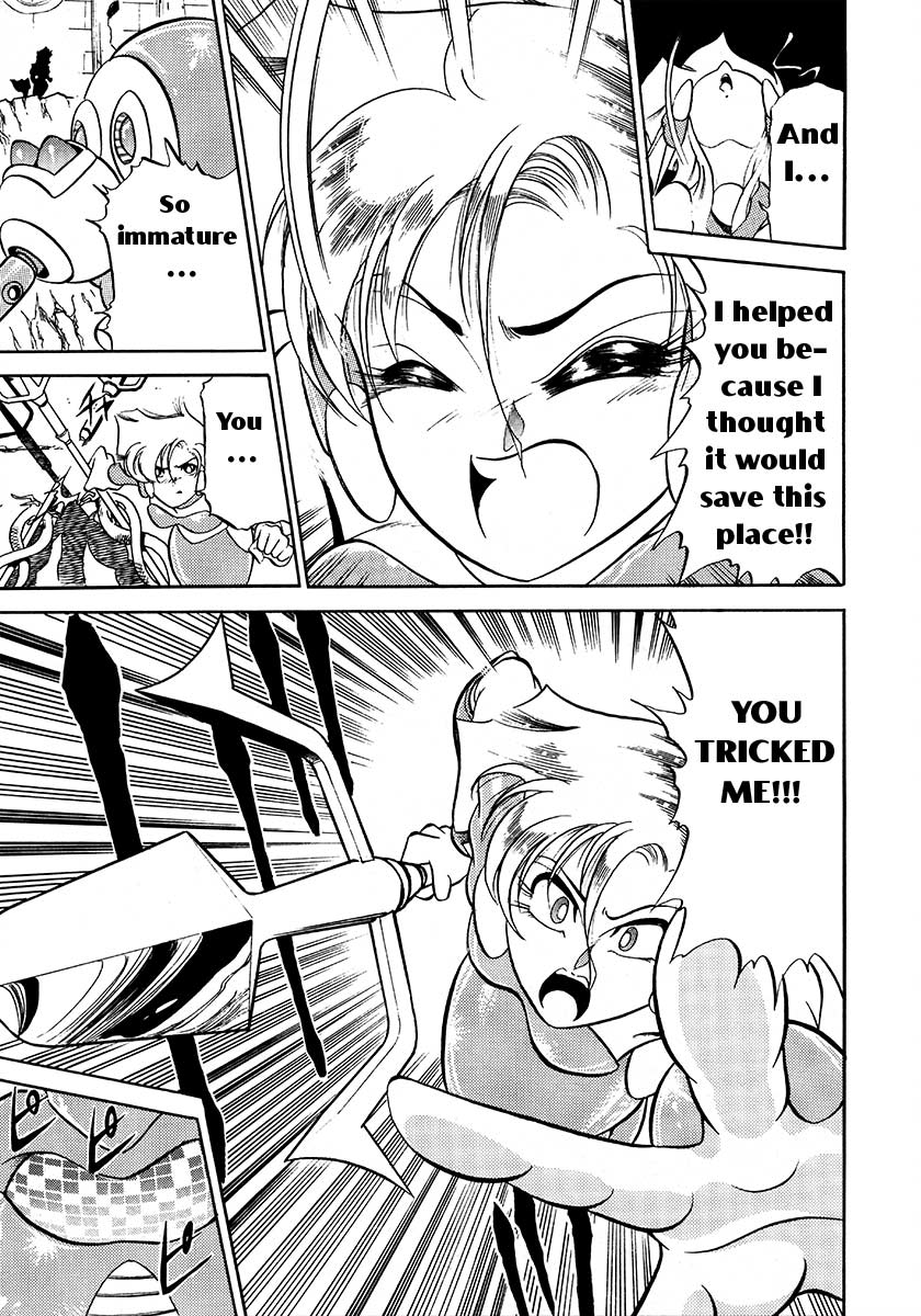 Rockman X Chapter 10 page 25 - Chapter 10: Mermaid