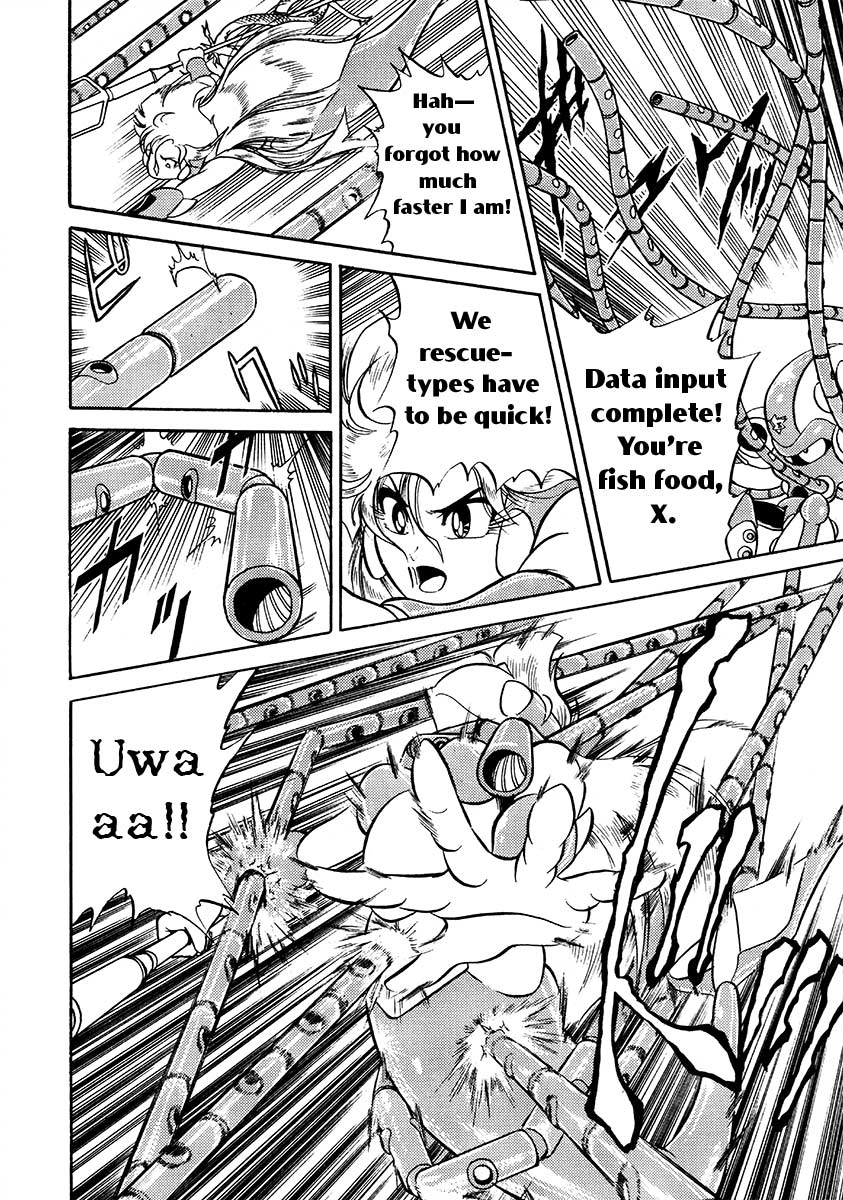 Rockman X Chapter 10 page 26 - Chapter 10: Mermaid