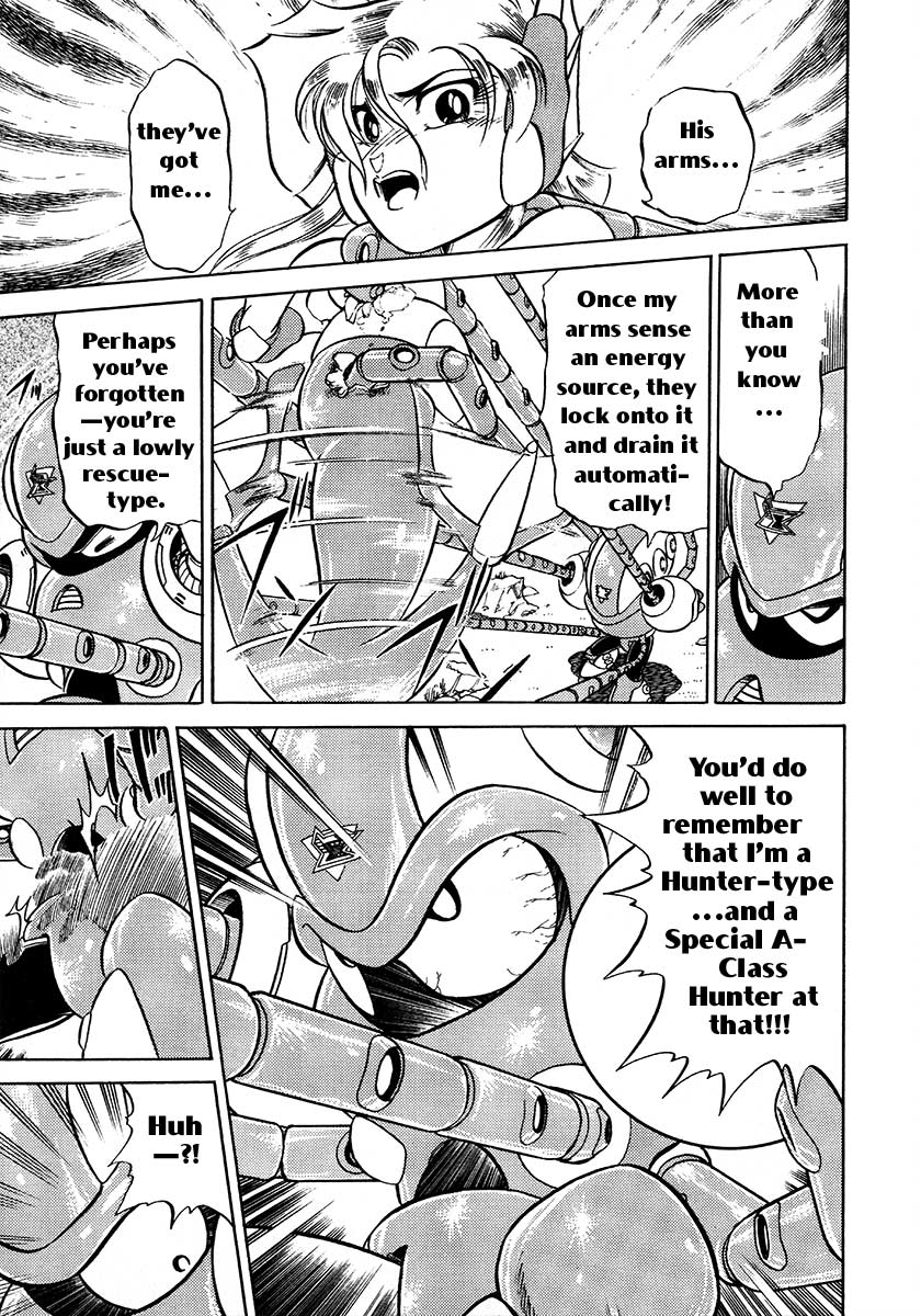Rockman X Chapter 10 page 27 - Chapter 10: Mermaid