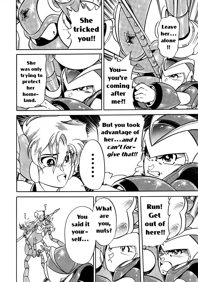 Rockman X Chapter 10 page 28 - Chapter 10: Mermaid