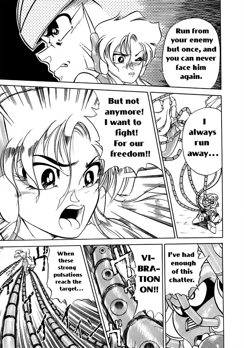 Rockman X Chapter 10 page 29 - Chapter 10: Mermaid