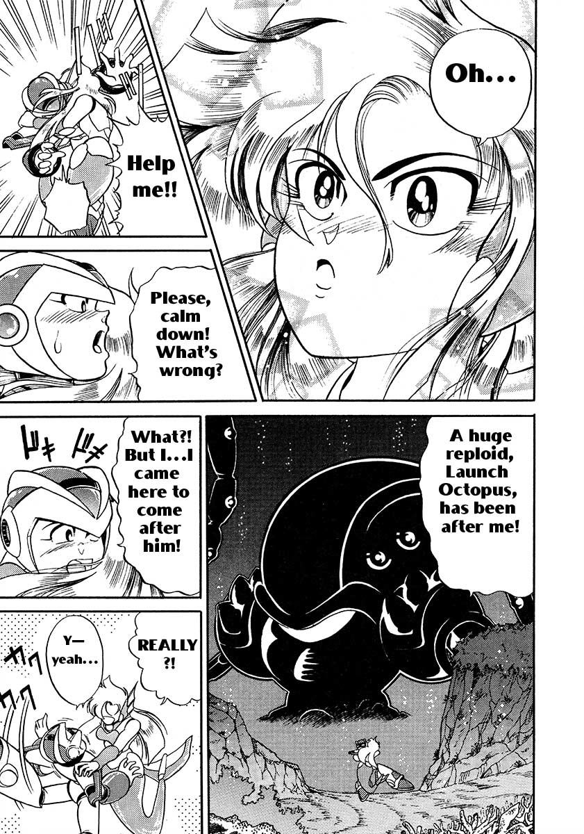 Rockman X Chapter 10 page 3 - Chapter 10: Mermaid