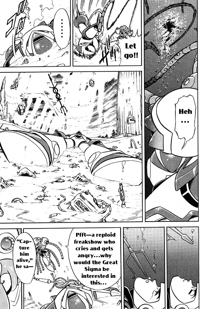 Rockman X Chapter 10 page 31 - Chapter 10: Mermaid