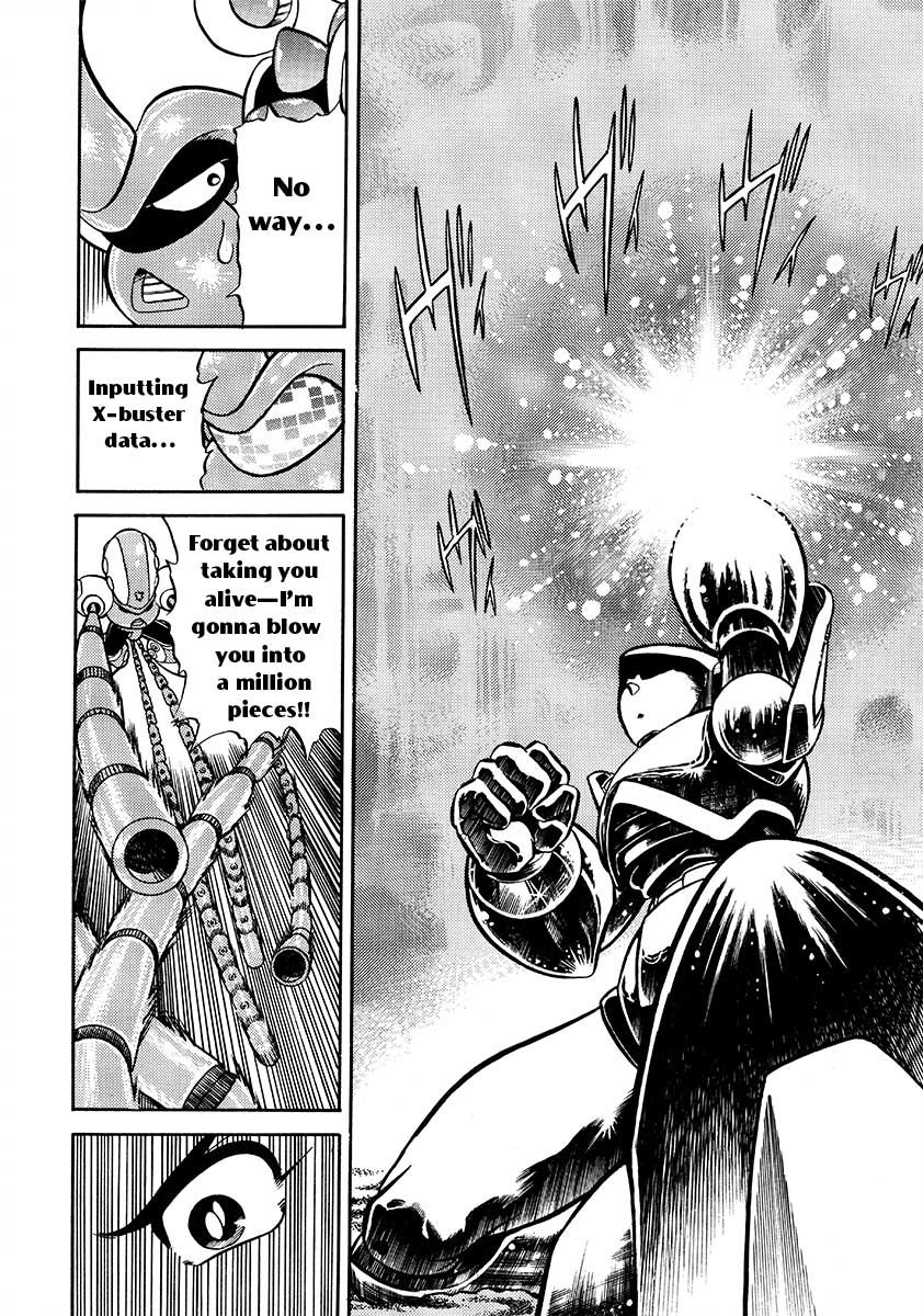 Rockman X Chapter 10 page 32 - Chapter 10: Mermaid