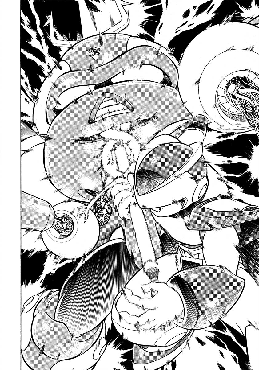 Rockman X Chapter 10 page 36 - Chapter 10: Mermaid
