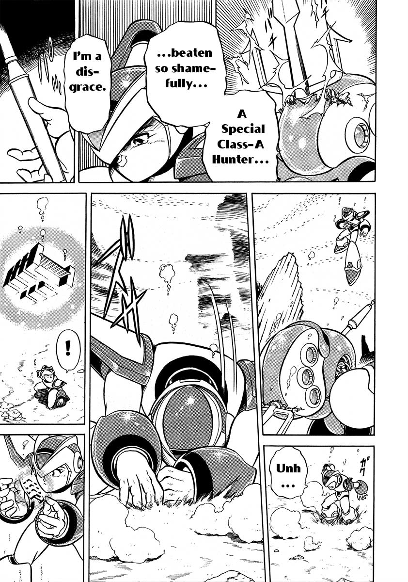 Rockman X Chapter 10 page 37 - Chapter 10: Mermaid