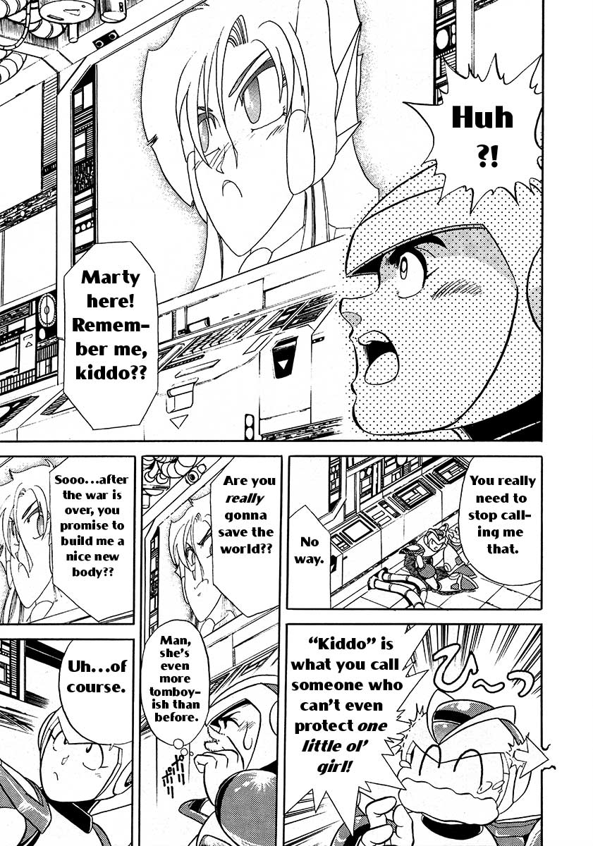 Rockman X Chapter 10 page 41 - Chapter 10: Mermaid