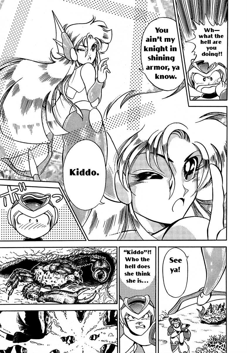 Rockman X Chapter 10 page 5 - Chapter 10: Mermaid