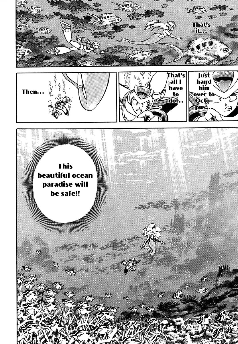 Rockman X Chapter 10 page 6 - Chapter 10: Mermaid
