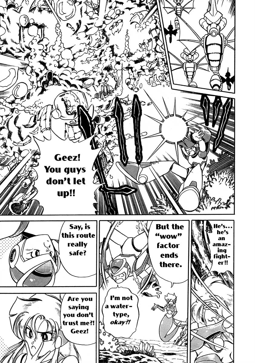 Rockman X Chapter 10 page 7 - Chapter 10: Mermaid