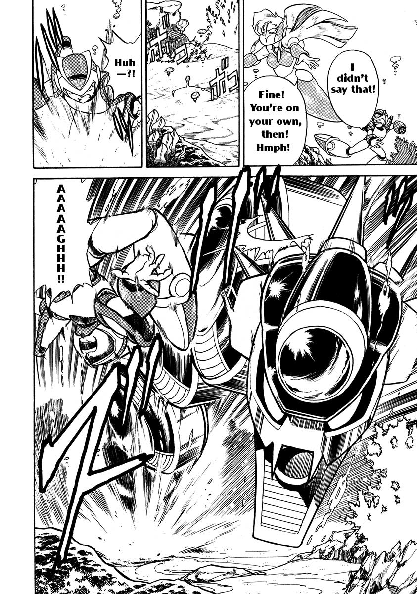 Rockman X Chapter 10 page 8 - Chapter 10: Mermaid