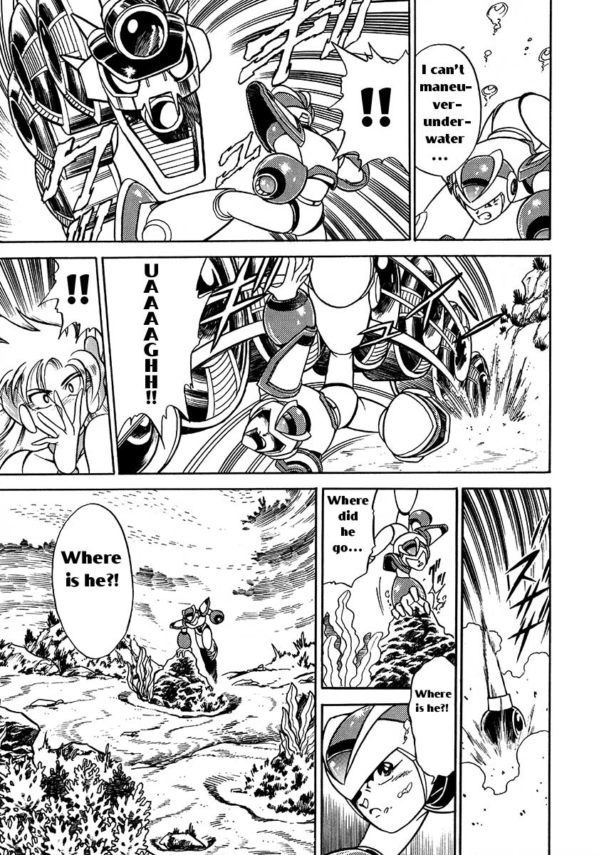 Rockman X Chapter 10 page 9 - Chapter 10: Mermaid