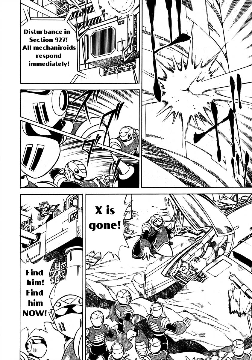Rockman X Chapter 11 page 10 - Chapter 11: Babel