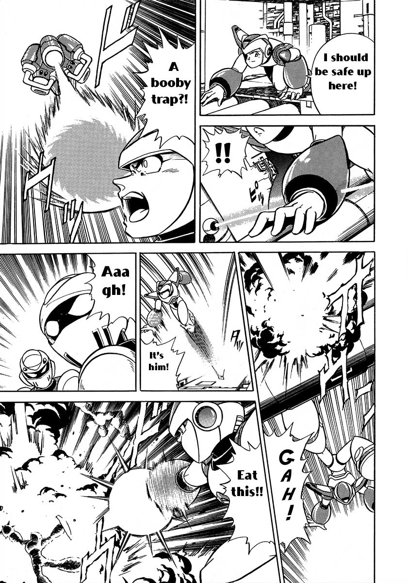 Rockman X Chapter 11 page 11 - Chapter 11: Babel