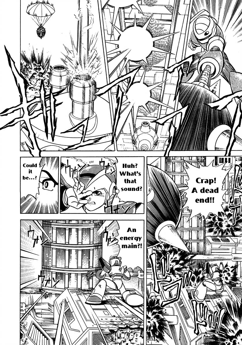 Rockman X Chapter 11 page 12 - Chapter 11: Babel