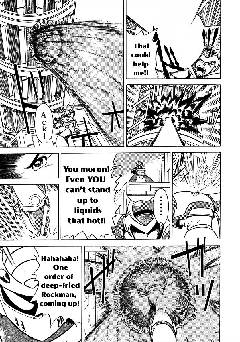 Rockman X Chapter 11 page 13 - Chapter 11: Babel
