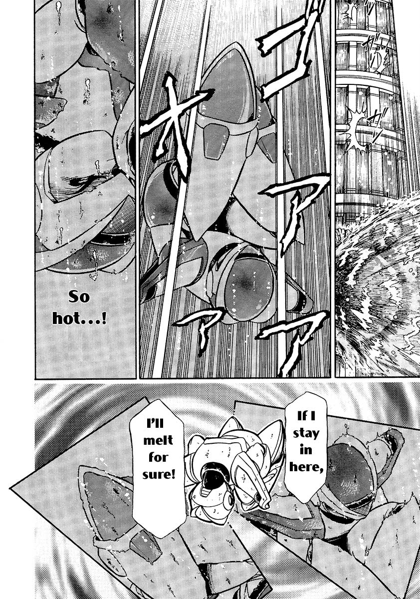 Rockman X Chapter 11 page 14 - Chapter 11: Babel