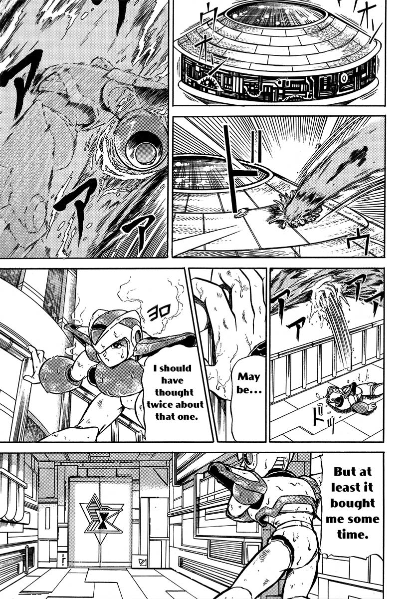 Rockman X Chapter 11 page 15 - Chapter 11: Babel
