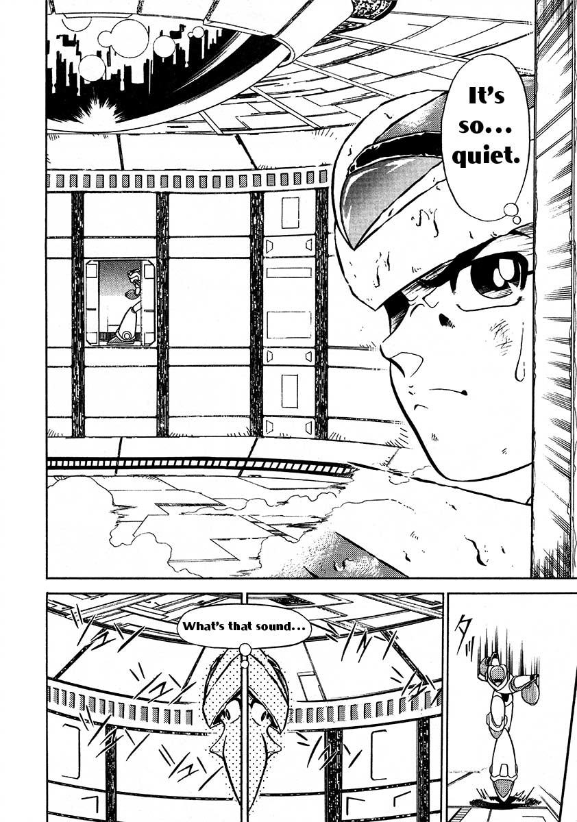 Rockman X Chapter 11 page 16 - Chapter 11: Babel