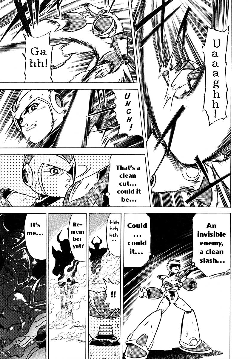 Rockman X Chapter 11 page 17 - Chapter 11: Babel