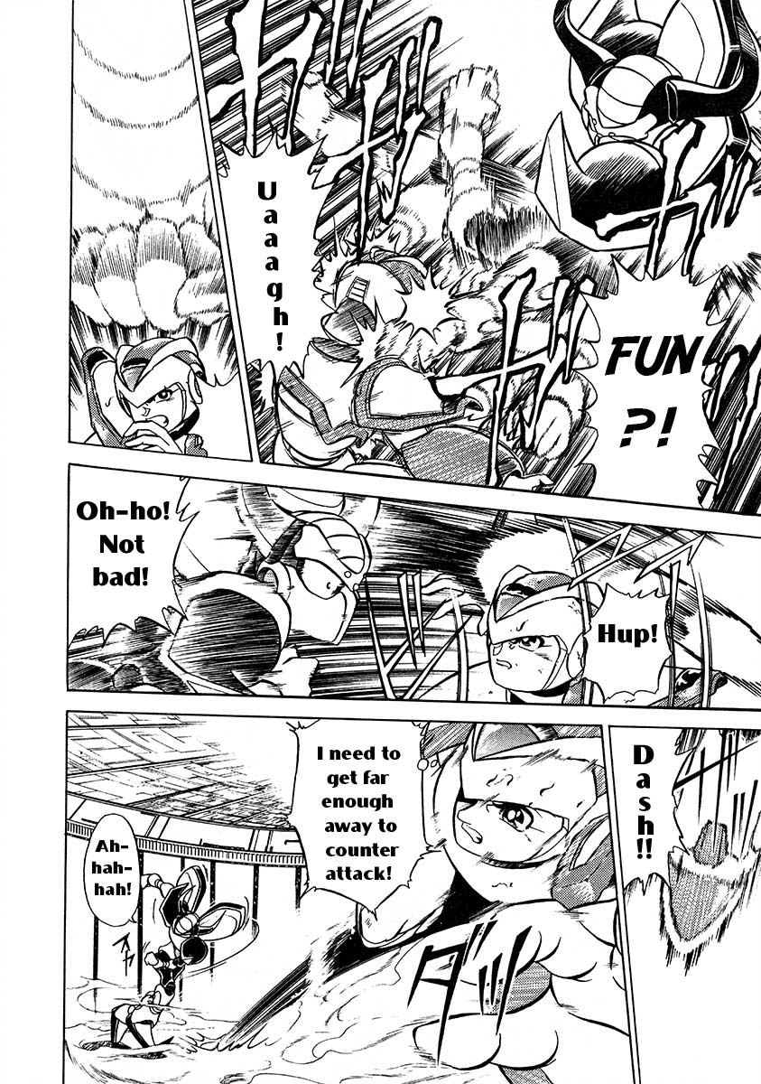 Rockman X Chapter 11 page 20 - Chapter 11: Babel