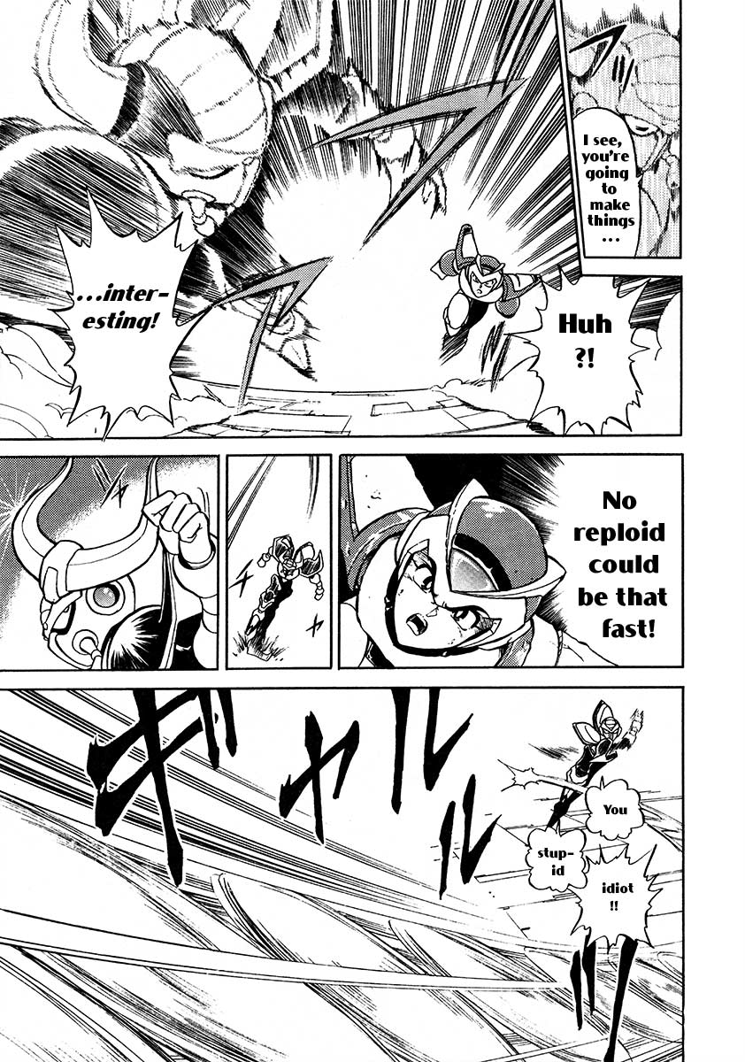 Rockman X Chapter 11 page 21 - Chapter 11: Babel