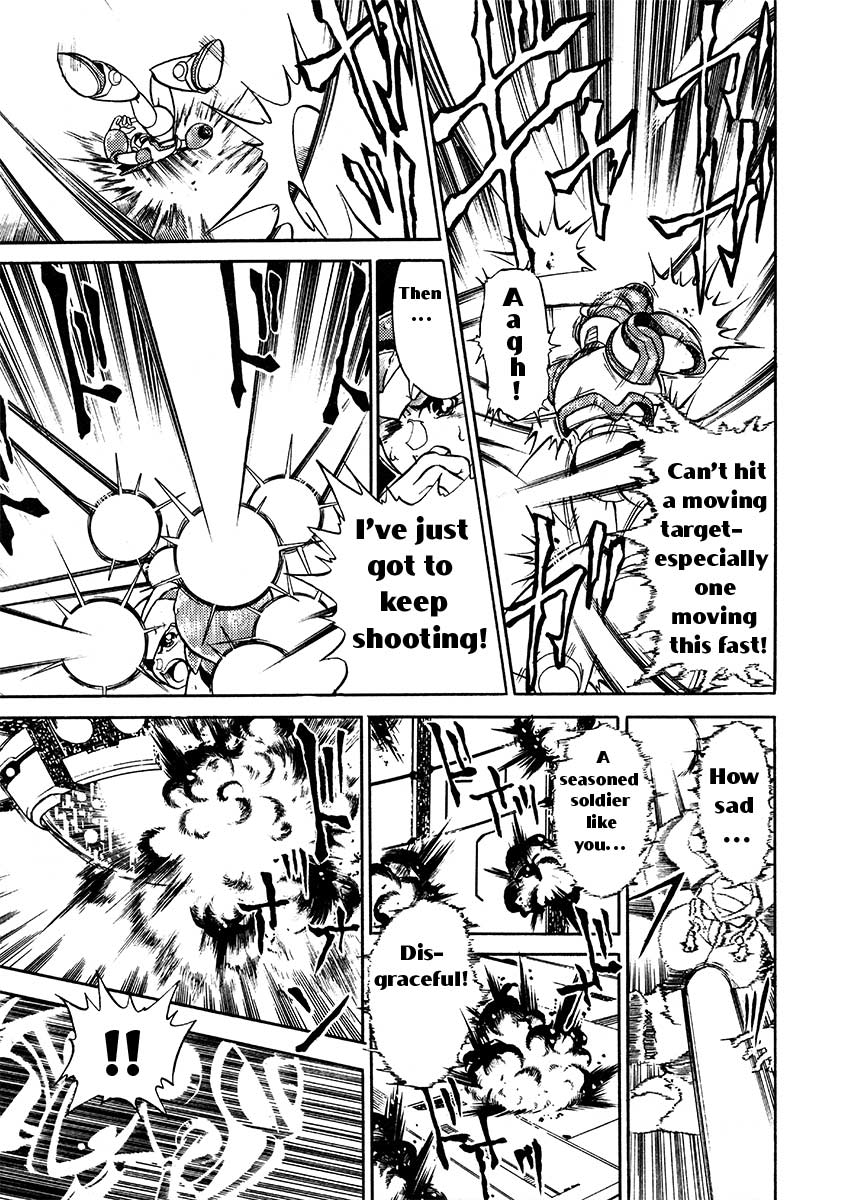 Rockman X Chapter 11 page 23 - Chapter 11: Babel