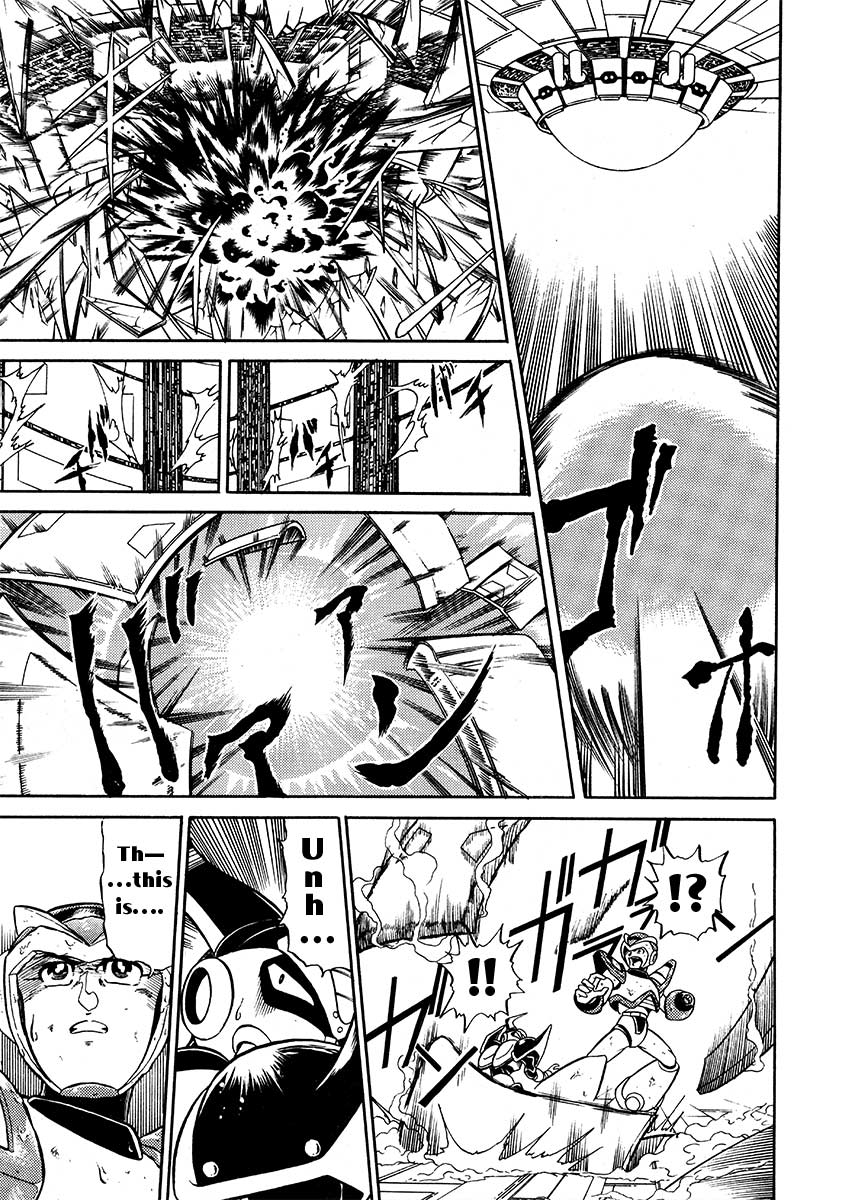 Rockman X Chapter 11 page 27 - Chapter 11: Babel