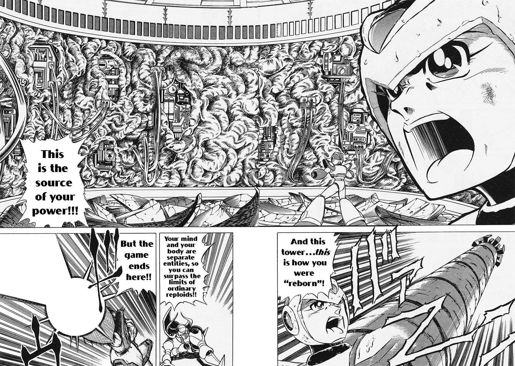 Rockman X Chapter 11 page 28 - Chapter 11: Babel