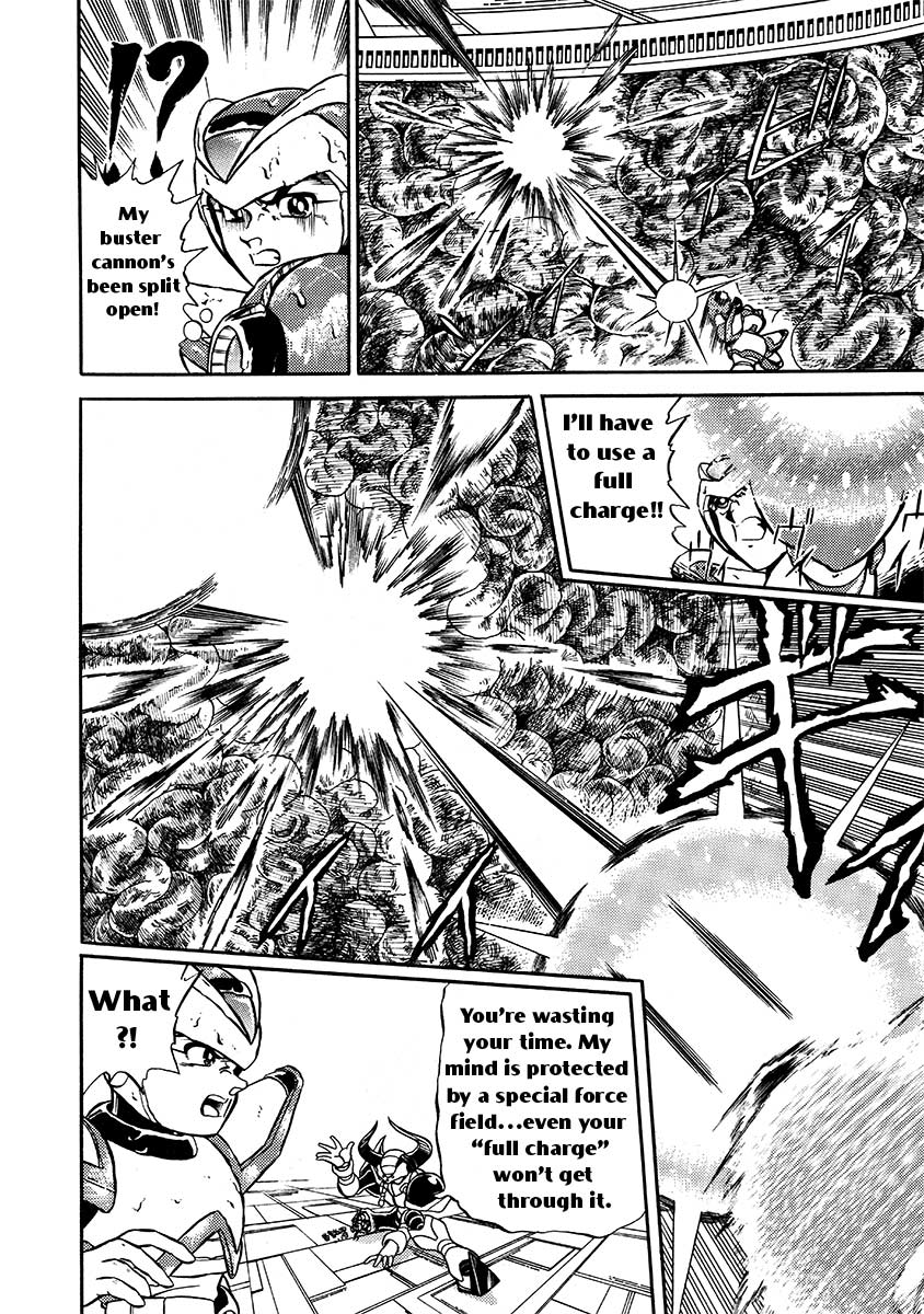 Rockman X Chapter 11 page 29 - Chapter 11: Babel
