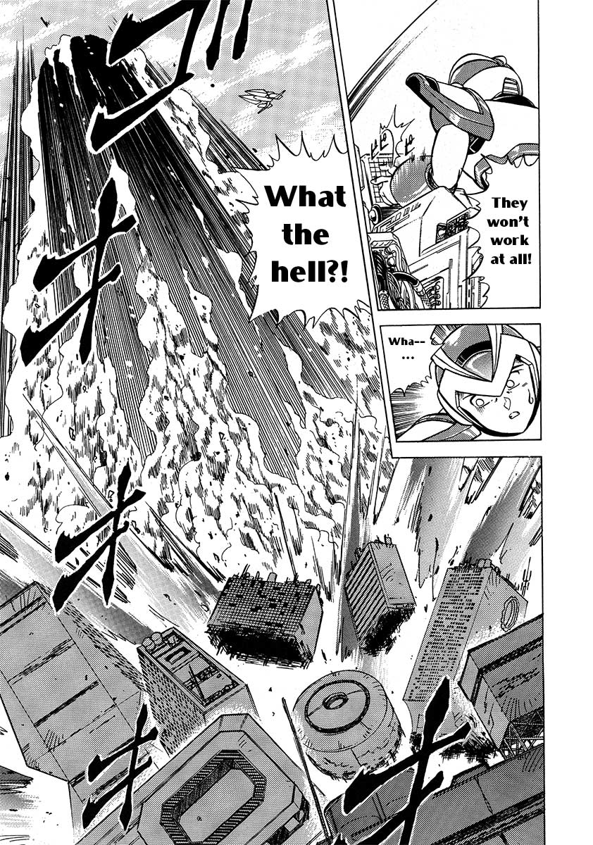 Rockman X Chapter 11 page 3 - Chapter 11: Babel