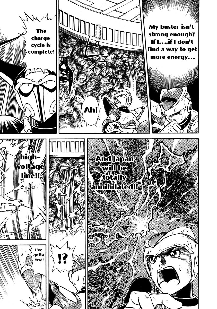 Rockman X Chapter 11 page 30 - Chapter 11: Babel