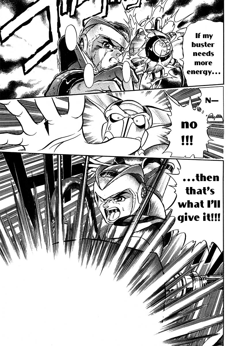 Rockman X Chapter 11 page 32 - Chapter 11: Babel