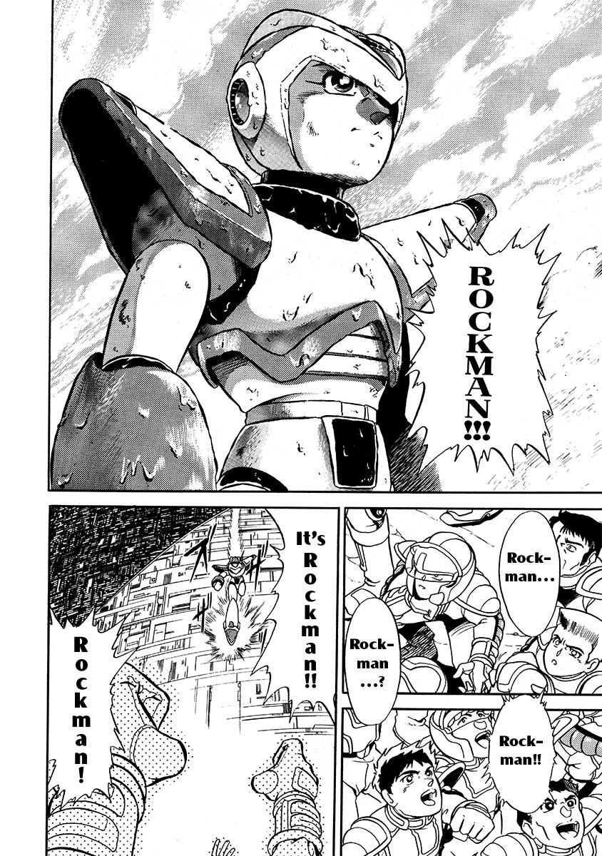 Rockman X Chapter 11 page 36 - Chapter 11: Babel