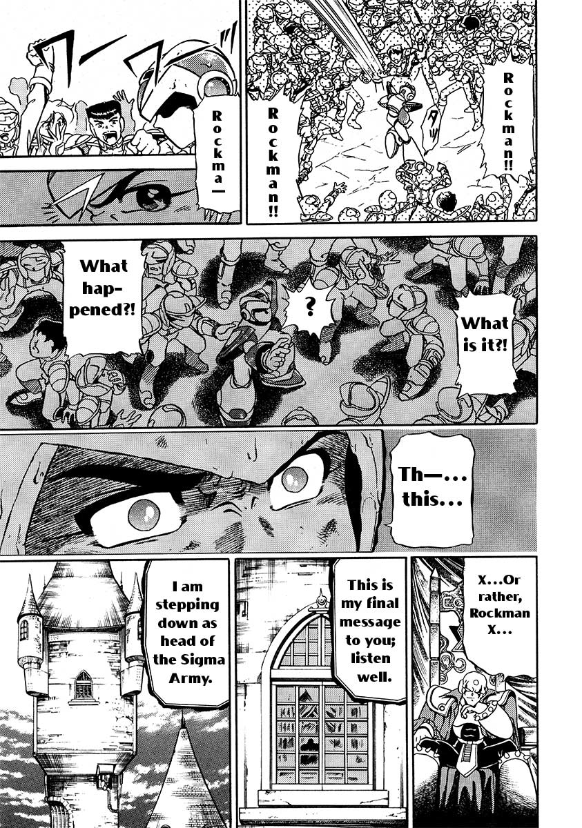 Rockman X Chapter 11 page 37 - Chapter 11: Babel