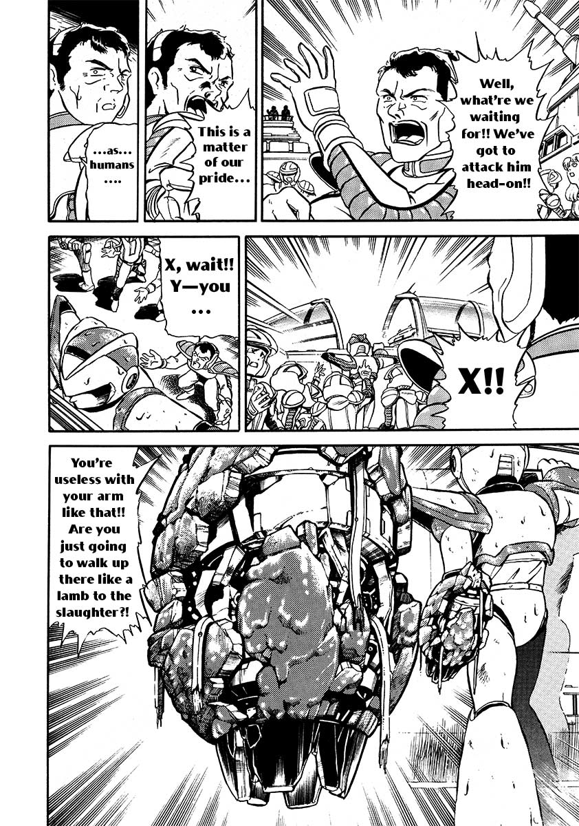 Rockman X Chapter 11 page 39 - Chapter 11: Babel