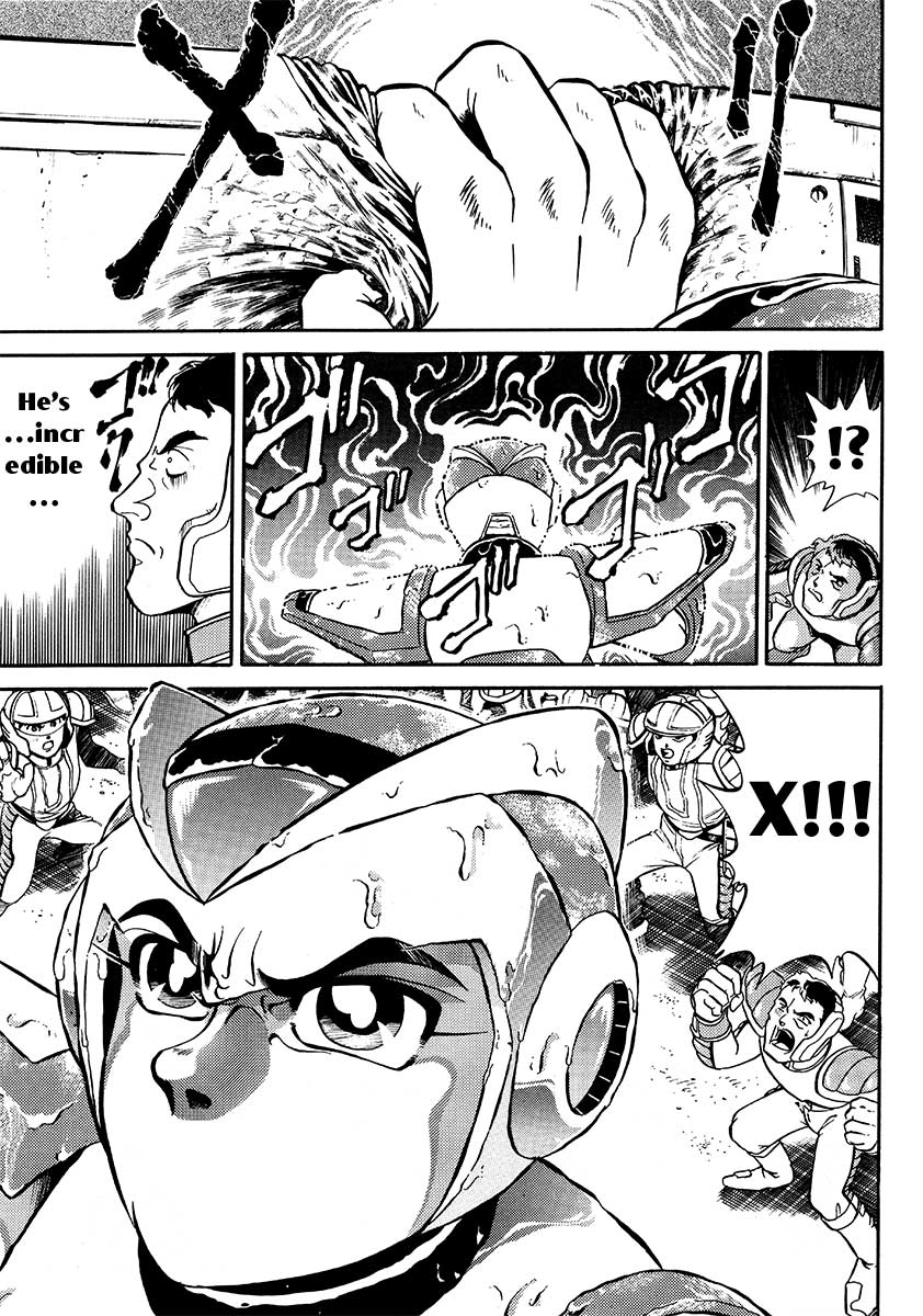 Rockman X Chapter 11 page 40 - Chapter 11: Babel