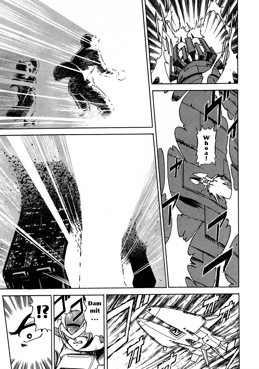 Rockman X Chapter 11 page 5 - Chapter 11: Babel