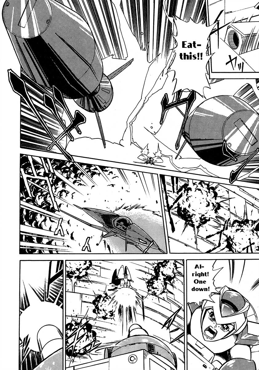 Rockman X Chapter 11 page 8 - Chapter 11: Babel