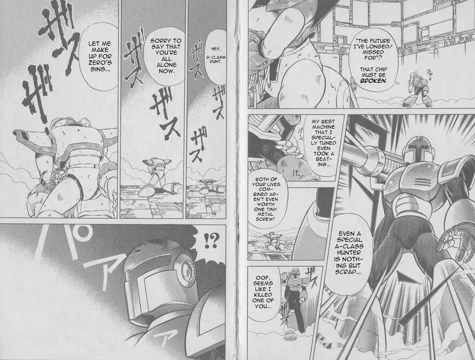 Rockman X Chapter 12.2 page 1 - Chapter 12.2: Part 2 of 2