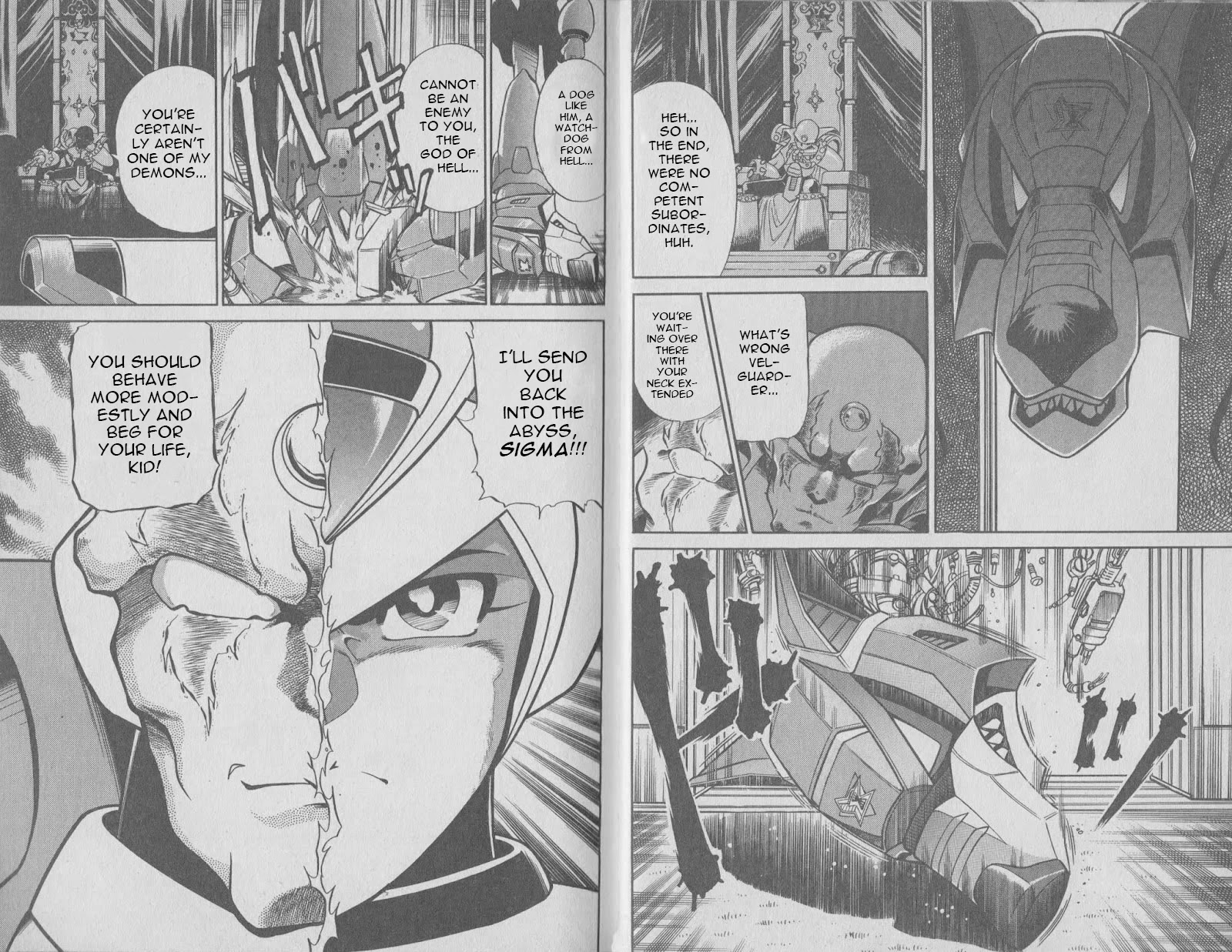 Rockman X Chapter 12.2 page 10 - Chapter 12.2: Part 2 of 2