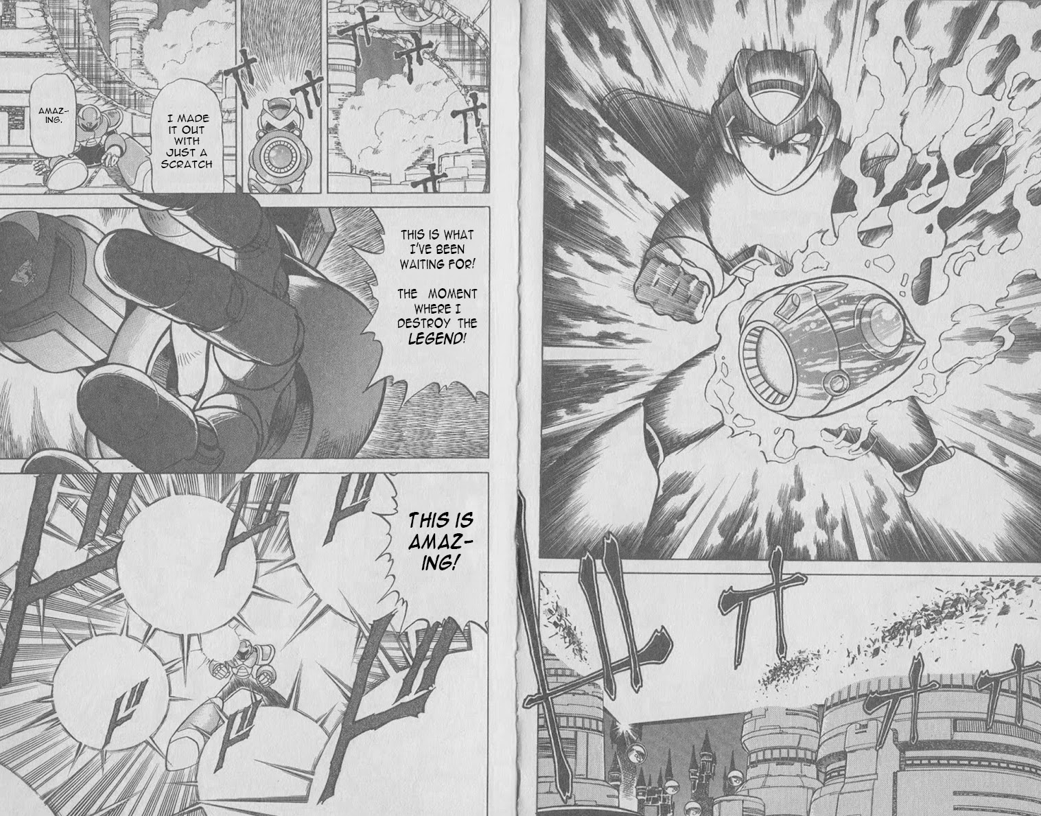 Rockman X Chapter 12.2 page 3 - Chapter 12.2: Part 2 of 2