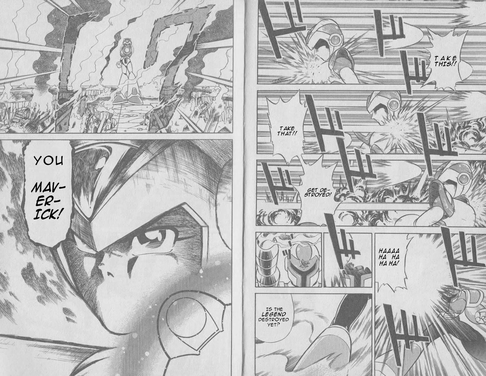 Rockman X Chapter 12.2 page 4 - Chapter 12.2: Part 2 of 2