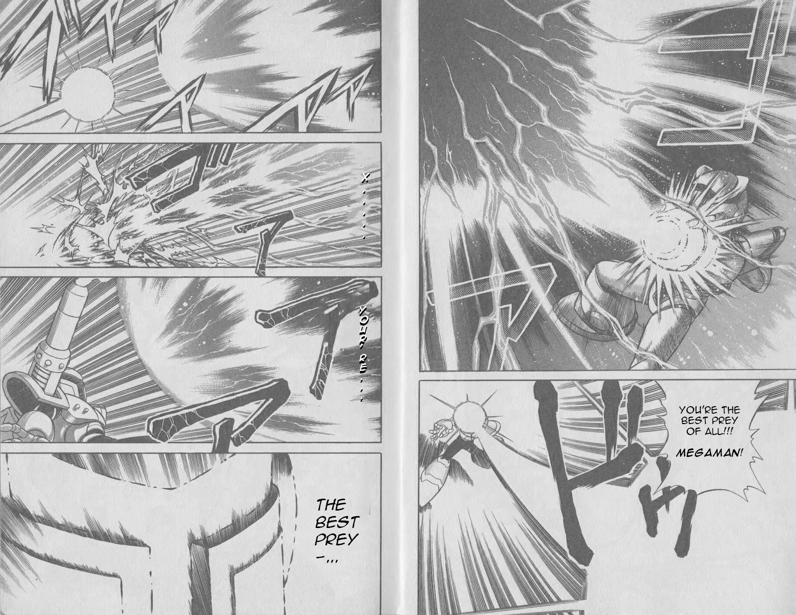 Rockman X Chapter 12.2 page 5 - Chapter 12.2: Part 2 of 2