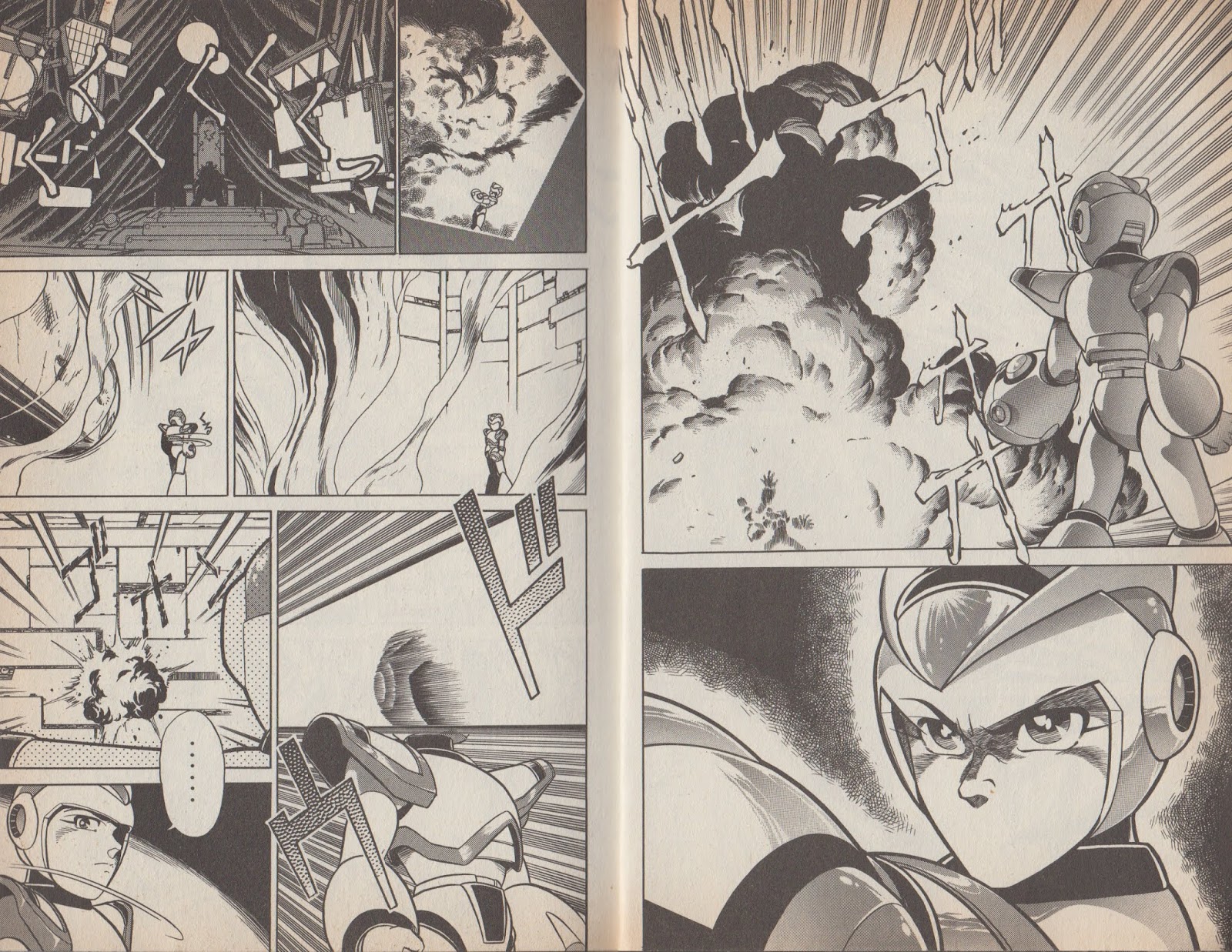 Rockman X Chapter 12.2 page 6 - Chapter 12.2: Part 2 of 2
