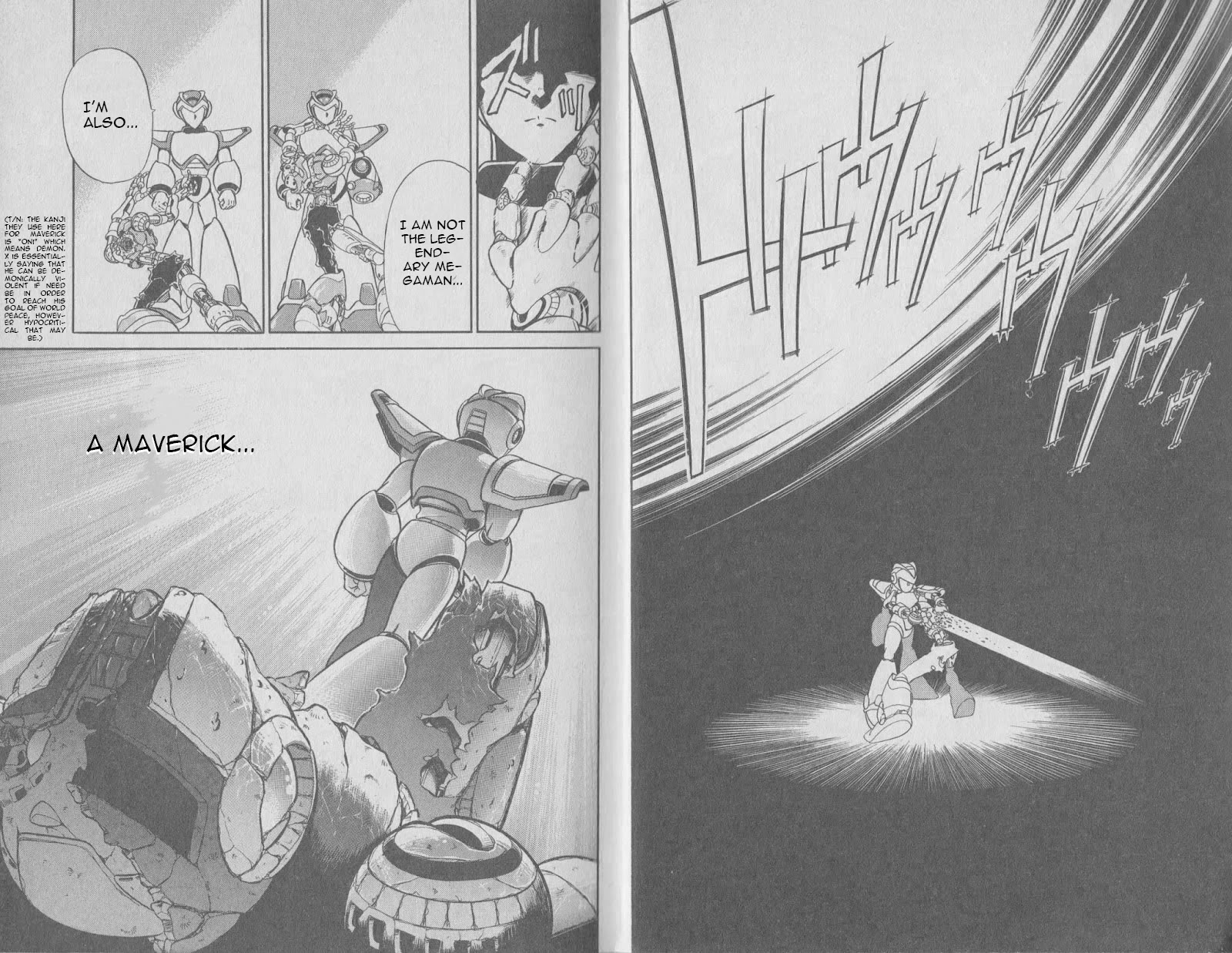Rockman X Chapter 12.2 page 8 - Chapter 12.2: Part 2 of 2
