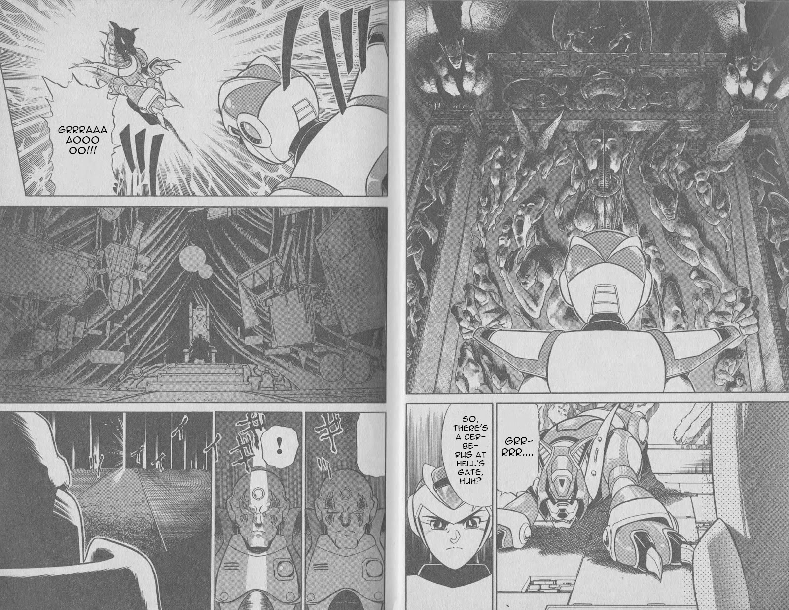 Rockman X Chapter 12.2 page 9 - Chapter 12.2: Part 2 of 2