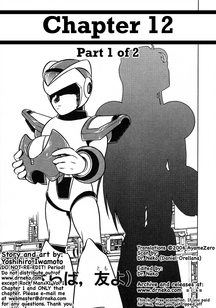 Rockman X Chapter 12 page 1 - Chapter 12: Part 1 of 2